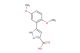 5-(2,5-dimethoxyphenyl)-1H-pyrazole-3-carboxylic acid