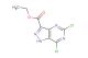 ethyl 5,7-dichloro-1H-pyrazolo[4,3-d]pyrimidine-3-carboxylate