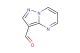 pyrazolo[1,5-a]pyrimidine-3-carbaldehyde