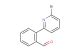 2-(6-bromopyridin-2-yl)benzaldehyde