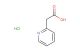 2-(pyridin-2-yl)acetic acid hydrochloride