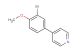 4-(3-bromo-4-methoxyphenyl)pyridine