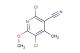 2,5-dichloro-6-methoxy-4-methylnicotinonitrile