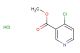 methyl 4-chloronicotinate hydrochloride