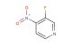 3-fluoro-4-nitropyridine