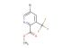 methyl 5-bromo-3-(trifluoromethyl)picolinate