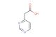 2-(pyrimidin-4-yl)acetic acid