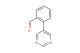 2-(pyrimidin-5-yl)benzaldehyde