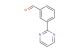3-(pyrimidin-2-yl)benzaldehyde