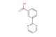 3-(pyrimidin-2-yl)benzoic acid