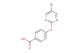 4-(5-bromopyrimidin-2-yloxy)benzoic acid