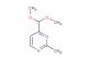 4-(dimethoxymethyl)-2-methylpyrimidine
