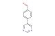 4-(pyrimidin-5-yl)benzaldehyde