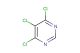 4,5,6-trichloropyrimidine