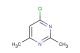 4-chloro-2,6-dimethylpyrimidine