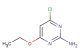 4-chloro-6-ethoxypyrimidin-2-amine