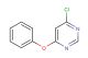 4-chloro-6-phenoxypyrimidine