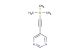 5-((trimethylsilyl)ethynyl)pyrimidine