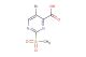 5-bromo-2-(methylsulfonyl)pyrimidine-4-carboxylic acid