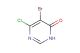 5-bromo-6-chloropyrimidin-4(3H)-one