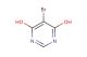 5-bromopyrimidine-4,6-diol