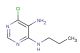 6-chloro-N4-propylpyrimidine-4,5-diamine