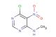 6-chloro-N-methyl-5-nitropyrimidin-4-amine