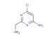 6-chloro-2-ethylpyrimidin-4-amine