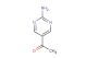 1-(2-aminopyrimidin-5-yl)ethanone