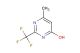 6-methyl-2-(trifluoromethyl)pyrimidin-4-ol
