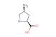 (2S,4S)-4-methylpyrrolidine-2-carboxylic acid