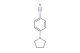 4-(pyrrolidin-1-yl)benzonitrile