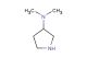 N,N-dimethylpyrrolidin-3-amine
