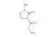 methyl 1-methyl-2-oxopyrrolidine-3-carboxylate