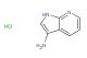 1H-pyrrolo[2,3-b]pyridin-3-amine hydrochloride