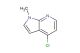 4-chloro-1-methyl-1H-pyrrolo[2,3-b]pyridine