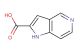 1H-pyrrolo[3,2-c]pyridine-2-carboxylic acid