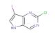 2-chloro-7-iodo-5H-pyrrolo[3,2-d]pyrimidine