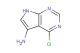 4-chloro-7H-pyrrolo[2,3-d]pyrimidin-5-amine