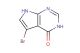 5-bromo-3H-pyrrolo[2,3-d]pyrimidin-4(7H)-one