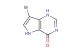 7-bromo-1H-pyrrolo[3,2-d]pyrimidin-4(5H)-one