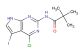 N-(4-chloro-5-iodo-7H-pyrrolo[2,3-d]pyrimidin-2-yl)pivalamide