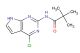 N-(4-chloro-7H-pyrrolo[2,3-d]pyrimidin-2-yl)pivalamide