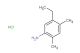 5-ethyl-2,4-dimethylaniline hydrochloride