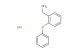 (2-phenoxyphenyl)methanamine hydrochloride
