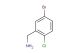 (5-bromo-2-chlorophenyl)methanamine