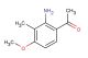 1-(2-amino-4-methoxy-3-methylphenyl)ethanone