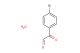 2-(4-bromophenyl)-2-oxoacetaldehyde hydrate