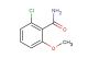 2-chloro-6-methoxybenzamide