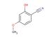2-hydroxy-4-methoxybenzonitrile